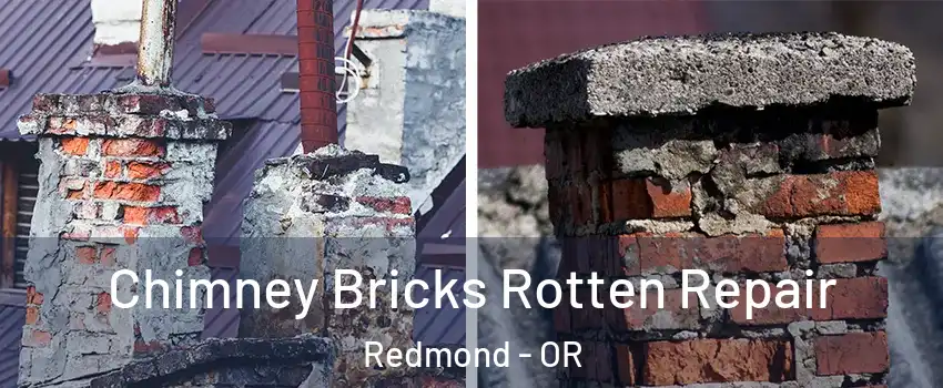  Chimney Bricks Rotten Repair Redmond - OR