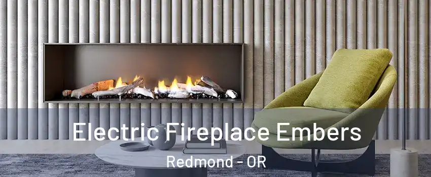  Electric Fireplace Embers Redmond - OR