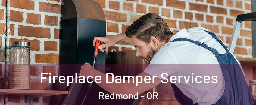  Fireplace Damper Services Redmond - OR