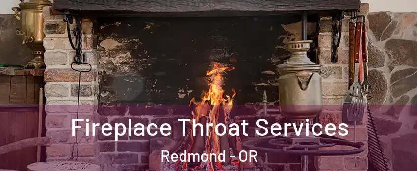 Fireplace Throat Services Redmond - OR