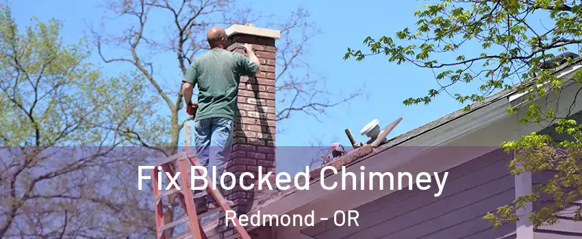  Fix Blocked Chimney Redmond - OR