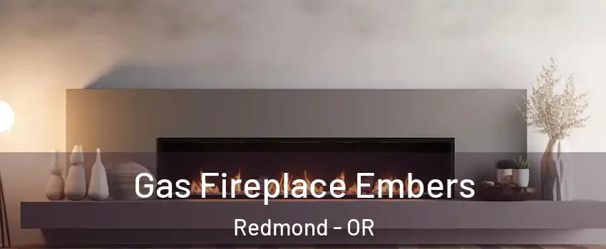  Gas Fireplace Embers Redmond - OR