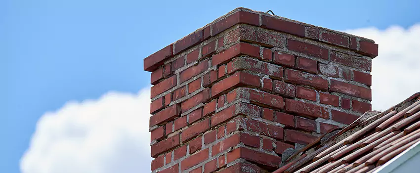 Brick Chimney Flue Installation in Redmond, OR