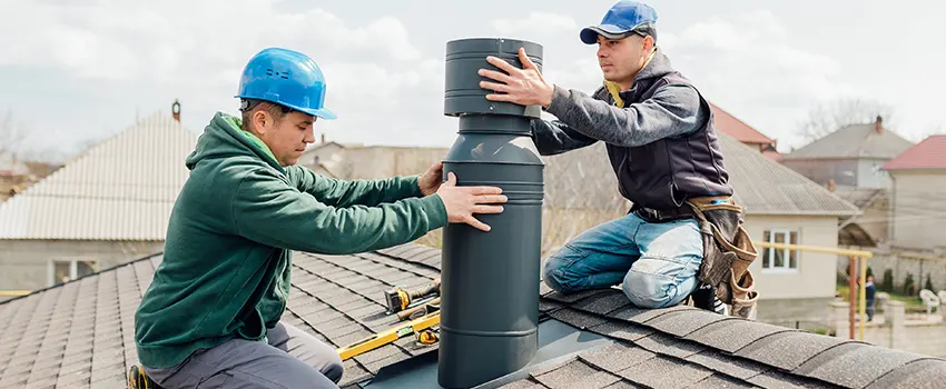 Chimney Air Vent Repair in Redmond, OR