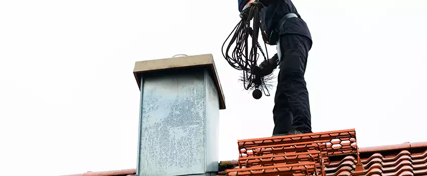 Chimney Brush Cleaning in Redmond, Oregon