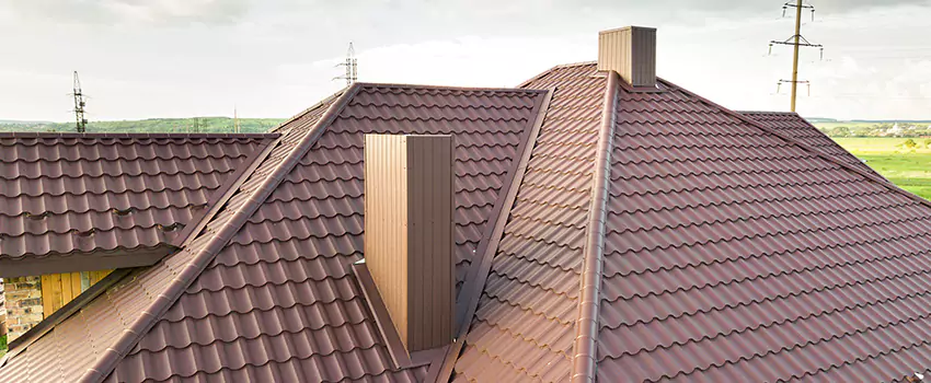 Residential Chimney Flashing Restoration in Redmond, OR