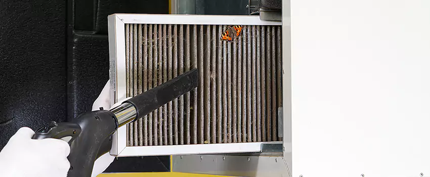 Clogged Air Duct Cleaning Process in Redmond, OR