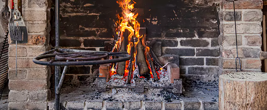 Cracked Electric Fireplace Bricks Repair Services  in Redmond, OR