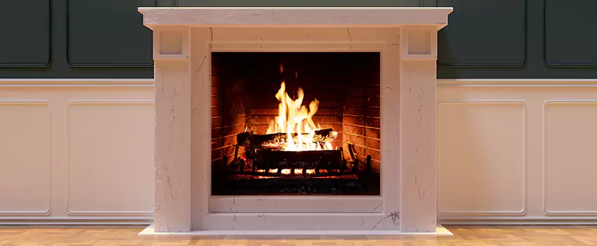 Decorative Electric Fireplace Installation in Redmond, Oregon