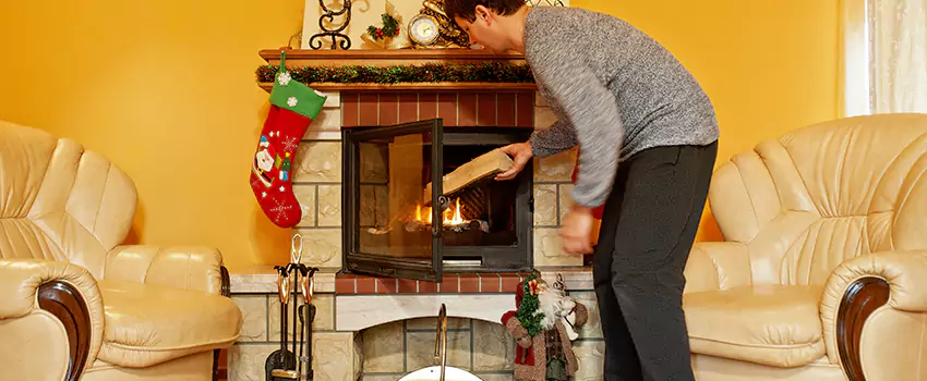 Gas to Wood-Burning Fireplace Conversion Services in Redmond, Oregon