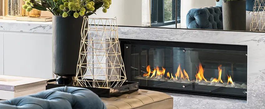 Custom Fireplace Crystals in Redmond, Oregon
