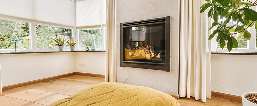 Residential Fireplace Ceramic Glass Installation in Redmond, OR