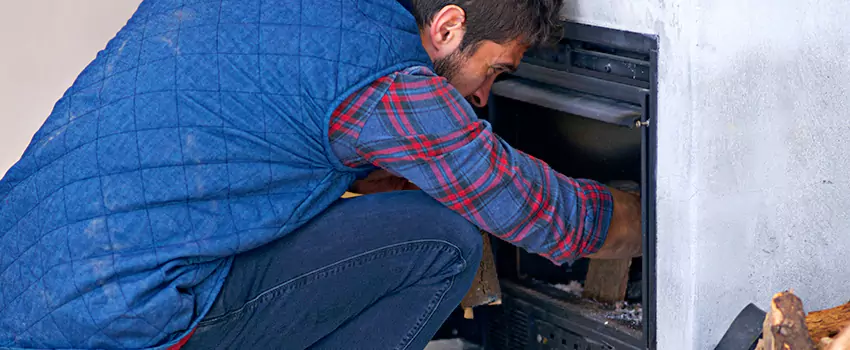 Gas Fireplace Inspection in Redmond, Oregon
