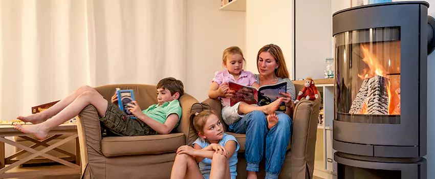 Kidsproofing Gas Fireplaces Installation in Redmond, OR