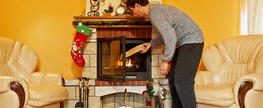 Marble Mantel Makeover Services for Fireplace in Redmond, OR
