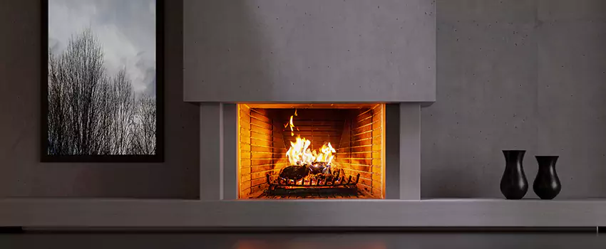 Wood Fireplace Refacing in Redmond, OR