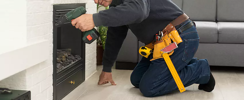Fireplace Installation in Redmond, Oregon