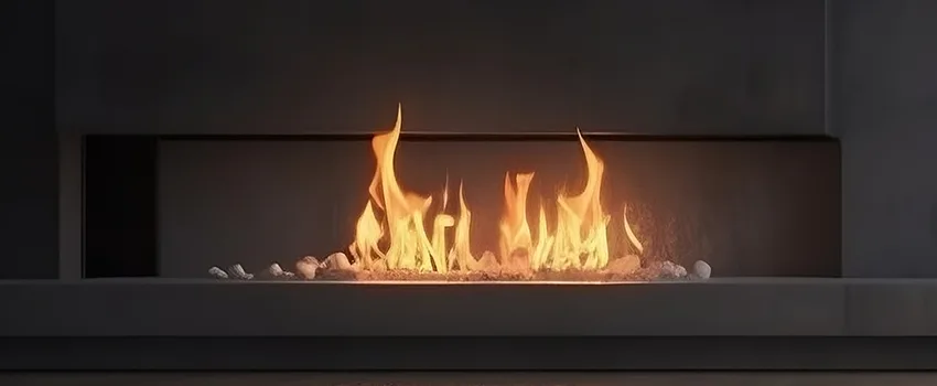 B-Vent Gas Fireplace Installation in Redmond, OR