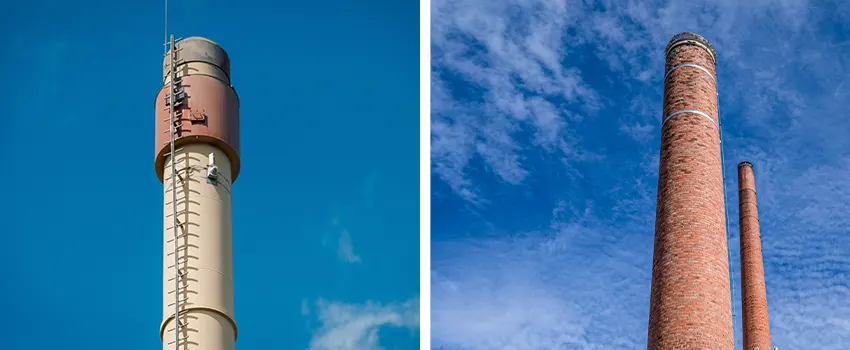 Industrial Chimneys - Structural Design Construction in Redmond, OR