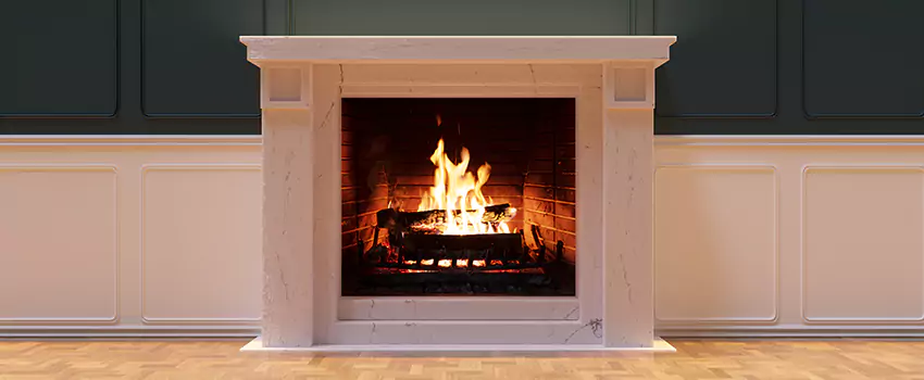 Open Flame Wood-Burning Fireplace Installation Services in Redmond, Oregon