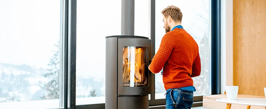 Pellet Stove Chimney Pipe Installation in Redmond, OR