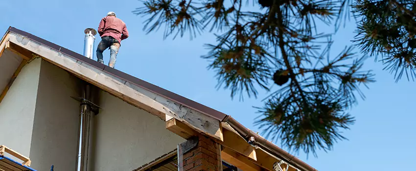 Prefab Chimney Flue Installation in Redmond, OR