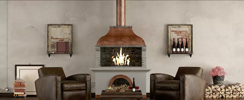 Thelin Hearth Products Providence Pellet Insert Fireplace Installation in Redmond, OR