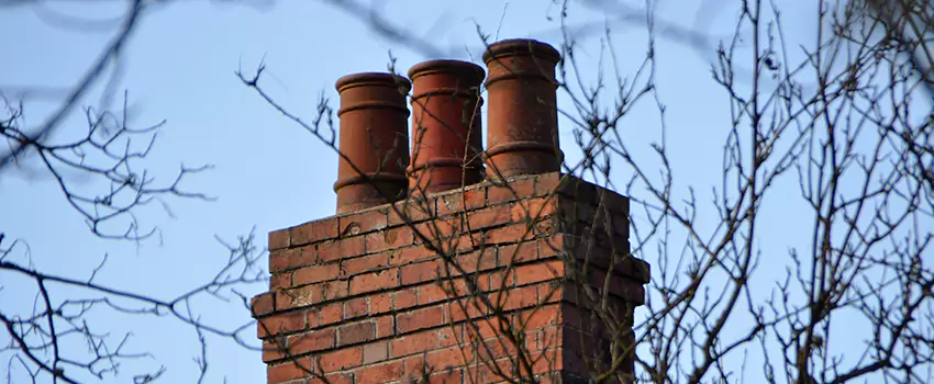 Chimney Crown Installation For Brick Chimney in Redmond, Oregon