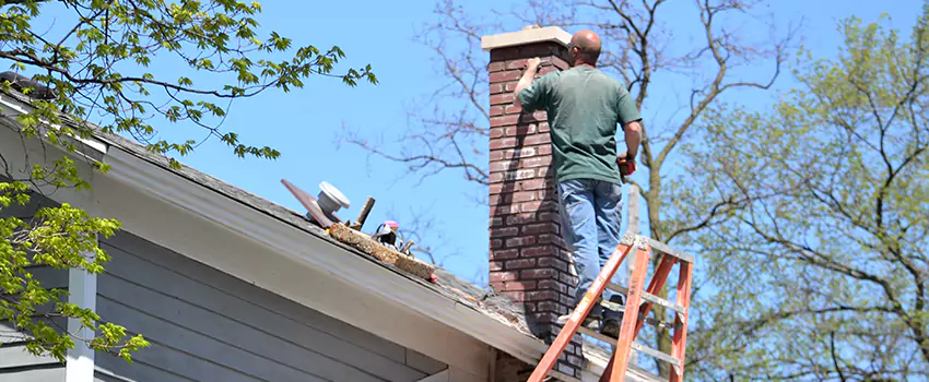 Vinyl and PVC Chimney Flashing Installation in Redmond, OR