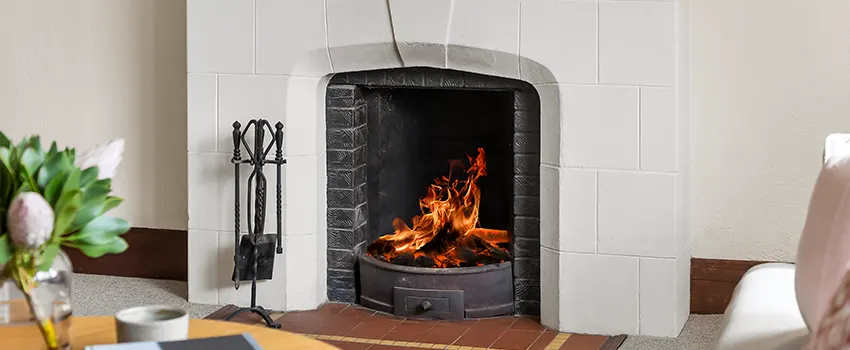Classic Open Fireplace Design Services in Redmond, Oregon