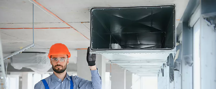 Clogged Air Duct Cleaning and Sanitizing in Redmond, OR