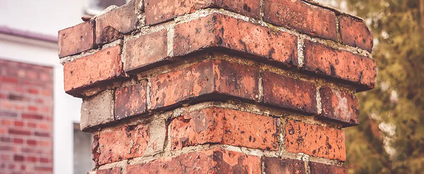 Cracked Chimney Bricks Repair Cost in Redmond, Oregon