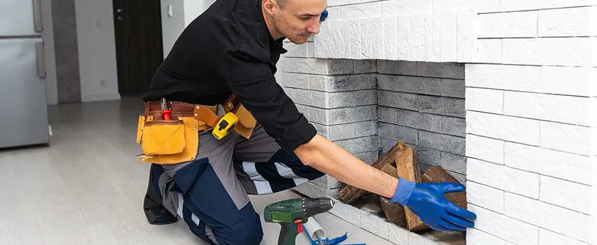Fireplace Damaged Damper Frame Repair Services in Redmond, Oregon