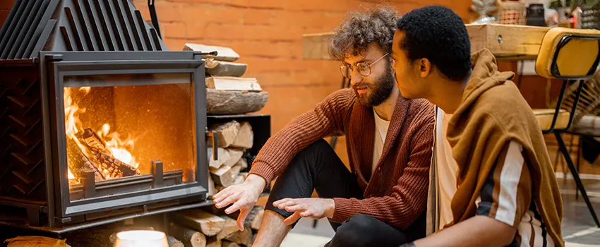 Flue Liner installation for Fireplace Metal in Redmond, OR