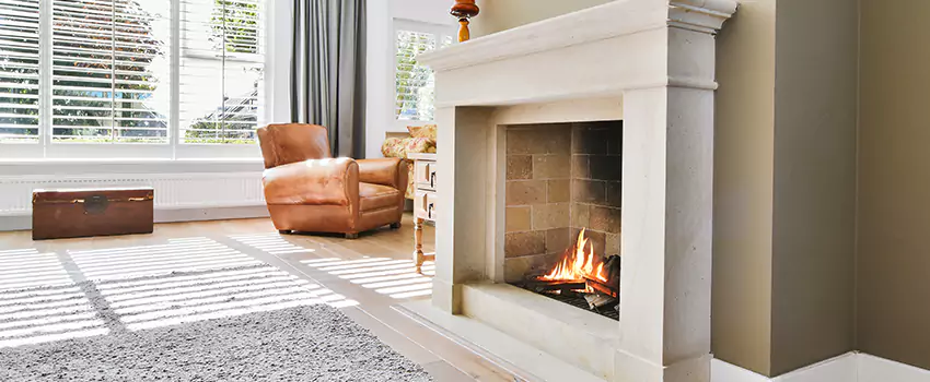 Vintage Fireplace Refacing in Redmond, Oregon
