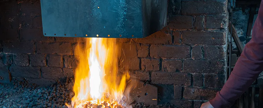 Fireplace Throat Plates Repair and installation Services in Redmond, OR