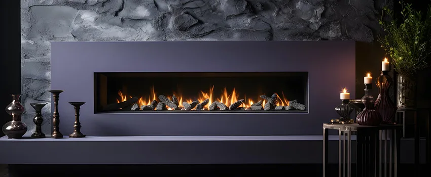 Ember Bed for Ventless Gas Fireplace in Redmond, OR