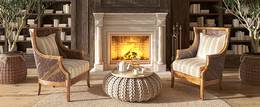 Mendota Hearth Fireplace Heat Management Inspection in Redmond, OR