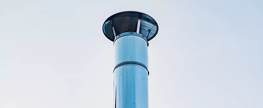 Insulated Metal Chimney Installation in Redmond, OR