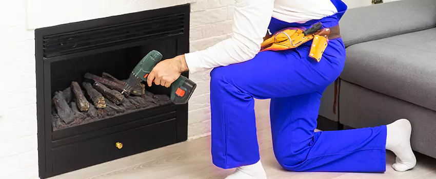 New Gas Fireplace Installation in Redmond, OR
