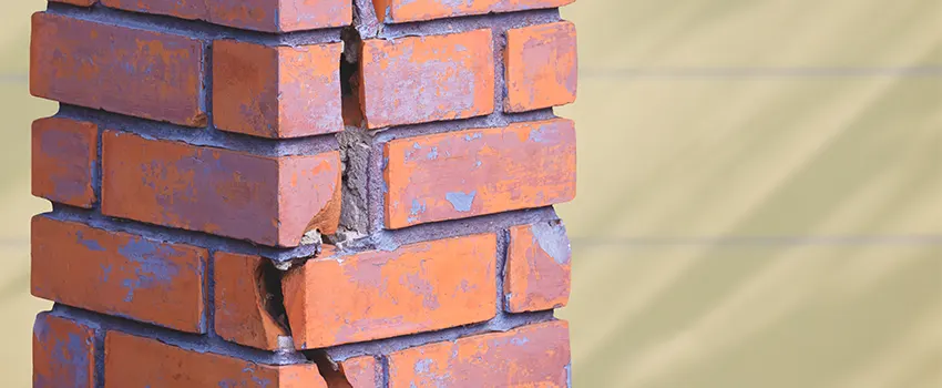 Repairing Cracked Porcelain Tiles for Fireplace in Redmond, OR