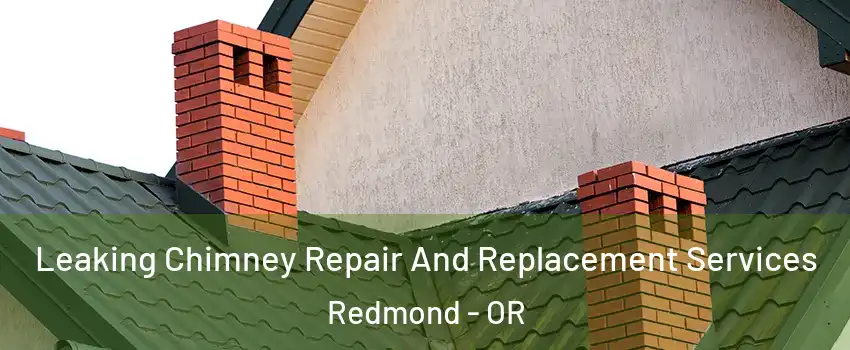  Leaking Chimney Repair And Replacement Services Redmond - OR