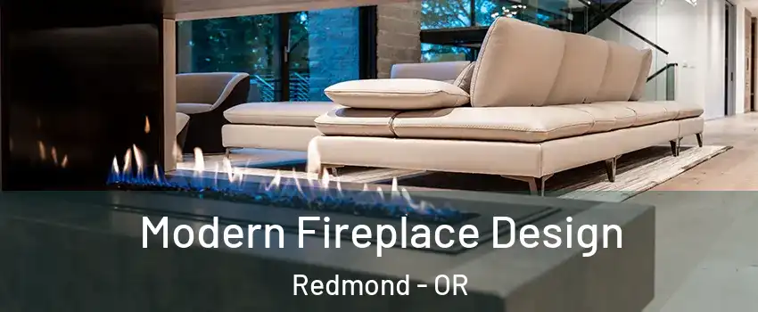  Modern Fireplace Design Redmond - OR